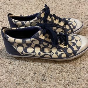Coach Shoes - Woman’s coach tennis shoes Coach Shoes - Woman’s coach tennis shoes